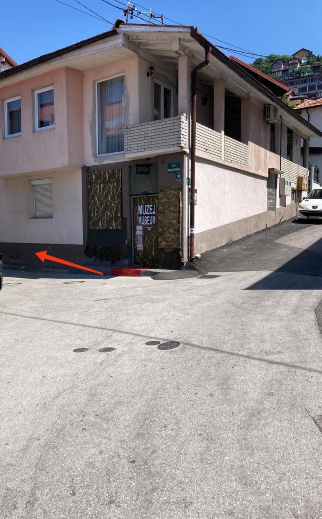 סראייבו Apartman Ohren מראה חיצוני תמונה